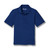 Short Sleeve Polo Shirt with heat transferred logo [PA103-KNIT-VCH-NAVY]
