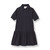 Short Sleeve Jersey Knit Dress with heat transferred logo [PA103-7737/VCH-DK NAVY]