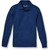 Long Sleeve Polo Shirt with heat transferred logo [PA103-KNIT/VCH-NAVY]