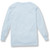 Long Sleeve T-Shirt with heat transferred logo [NJ121-366/SJO-LT BLUE]