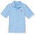 Short Sleeve Polo Shirt with embroidered logo [NC022-KNIT-022-BLUE]