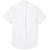 Short Sleeve Oxford Shirt with embroidered logo [NC022-OX-S 022-WHITE]