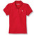 Ladies' Fit Polo Shirt with embroidered logo [NC022-9708-022-RED]