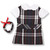 Doll Dress [NY179-D9460-GR/NAVY]