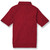 Short Sleeve Banded Bottom Polo Shirt with embroidered logo [NY635-9711/CMV-CARDINAL]