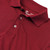 Short Sleeve Banded Bottom Polo Shirt with embroidered logo [NY635-9711/CMV-CARDINAL]