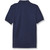 Performance Polo Shirt with heat transferred logo [TX045-8500-SLT-NAVY]