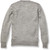 Crewneck Cardigan with embroidered logo [NY146-6000/JYN-HE GREY]