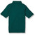 Short Sleeve Banded Bottom Polo Shirt with embroidered logo [PA613-9611-SDD-SP GREEN]