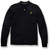 1/4 Zip Pullover Sweater with embroidered logo [NC013-6552/MIC-NV W/CHA]