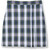 2 Pleat Skort [NC040-2653-80-NV/GR/WH]