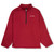 1/4-Zip Performance Fleece Pullover with embroidered logo [VA314-6133/SJS-RED]