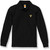 Long Sleeve Polo Shirt with embroidered logo [NJ007-KNIT/SJV-BLACK]