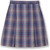 Pleated Skirt with Elastic Waist [GA020-34-53-BL/GY/MA]
