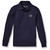 Long Sleeve Polo Shirt with embroidered logo [NC040-KNIT/CCY-DK NAVY]