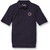 Short Sleeve Banded Bottom Polo Shirt with embroidered logo [PA816-9711-MPR-DK NAVY]