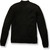 1/4 Zip Pullover Sweater with embroidered logo [NY622-6556/MCS-BLACK]