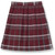 Wrap-around Kilt [MD197-501-91-MAR/GY]
