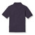 Short Sleeve Polo Shirt with embroidered logo [NJ039-KNIT-HSA-DK NAVY]