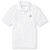 Short Sleeve Polo Shirt with embroidered logo [NY635-KNIT-CMV-WHITE]