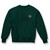 Heavyweight Crewneck Sweatshirt with embroidered logo [NC040-862/CCY-HUNTER]