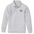 Long Sleeve Polo Shirt with embroidered logo [PA080-KNIT/CTP-ASH]