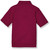 Short Sleeve Polo Shirt with embroidered logo [PA521-KNIT-COS-CARDINAL]
