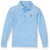 Long Sleeve Polo Shirt with embroidered logo [PA516-KNIT/FJP-BLUE]