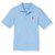 Short Sleeve Polo Shirt with embroidered logo [PA516-KNIT-FJP-BLUE]