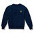 Heavyweight Crewneck Sweatshirt with embroidered logo [NC040-862/CCY-NAVY]