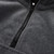 1/4 Zip Fleece Jacket with embroidered logo [TX163-SA19/FOU-CHARCOAL]