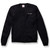 Fine Gauge Crewneck Cardigan with embroidered logo [VA314-4917/SJS-NAVY]