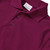 Short Sleeve Polo Shirt with heat transferred logo [NC053-KNIT-TRI-MAROON]