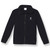 Full-Zip Fleece Jacket with embroidered logo [NY359-SA25/LMF-NAVY]