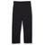 Open Bottom Sweatpants with heat transferred logo [NY644-974-BLACK]