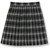 Wrap-around Kilt [NY176-501-61-GRN PLD.]