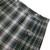 Wrap-around Kilt [NY176-501-61-GRN PLD.]