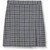 2 Pleat Skort [PA564-2653-42-NAVY PLD]