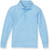 Long Sleeve Polo Shirt [AK007-KNIT-LS-COL BLUE]