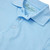 Short Sleeve Polo Shirt [AK020-KNIT-SS-COL BLUE]