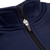 1/4-Zip Performance Fleece Pullover with heat transferred logo [TX004-6133/OVI-NAVY]