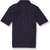 Short Sleeve Banded Bottom Polo Shirt with heat transferred logo [TX004-9711-OVI-NAVY]