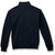 1/4 Zip Sweatshirt with heat transferred logo [TX169-995-NAVY]