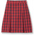 Pleated Skirt with Elastic Waist [TX016-34-65-RD/NV]