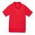 Short Sleeve Banded Bottom Polo Shirt with embroidered logo [TX008-8311/GES-RED]