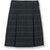 Pleated Skirt with Elastic Waist [GA013-34-79-BK WATCH]