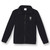 Full-Zip Fleece Jacket with embroidered logo [NJ307-SA25/LVV-NAVY]