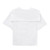 Middy Blouse with embroidered logo [TX172-5522/GGT-WHITE]