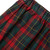 Pleated Skirt with Elastic Waist [TX170-34-66-RD/NV/GR]