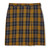 2 Pleat Skort [DE174-2653-2V-BK/GD/WH]